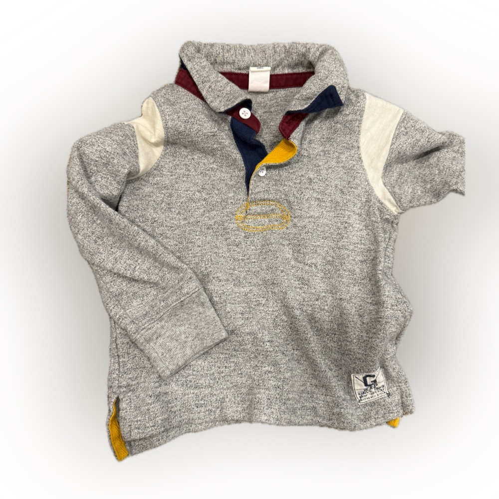Toddler rugby polo shirt